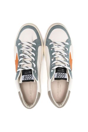 white leather sneakers GOLDEN GOOSE KIDS | GYF00496F00608611905